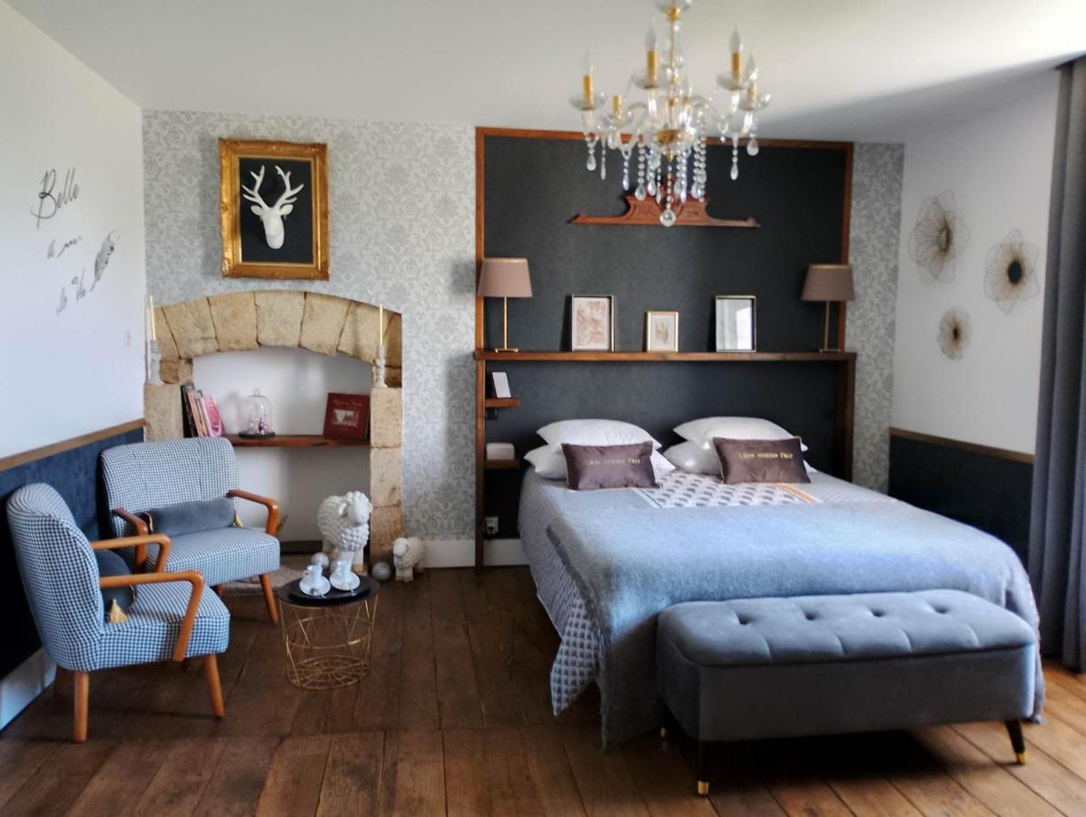 La Menardiere "Tranquilitatis" Chambre Double Petit Dejeuner Compris Corseul Exterior photo